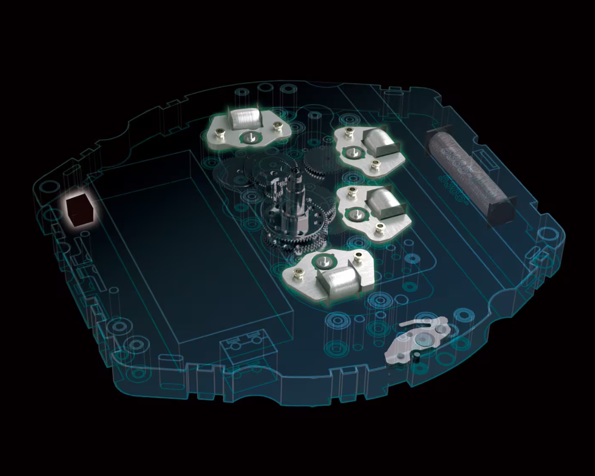 Bộ cảm biến nhỏ gọn trên Triple Sensor Ver.3.