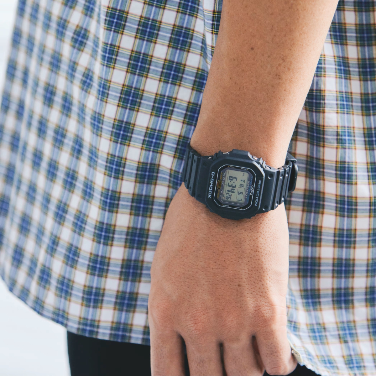 G-Shock solar G-5600UE-1DR.
