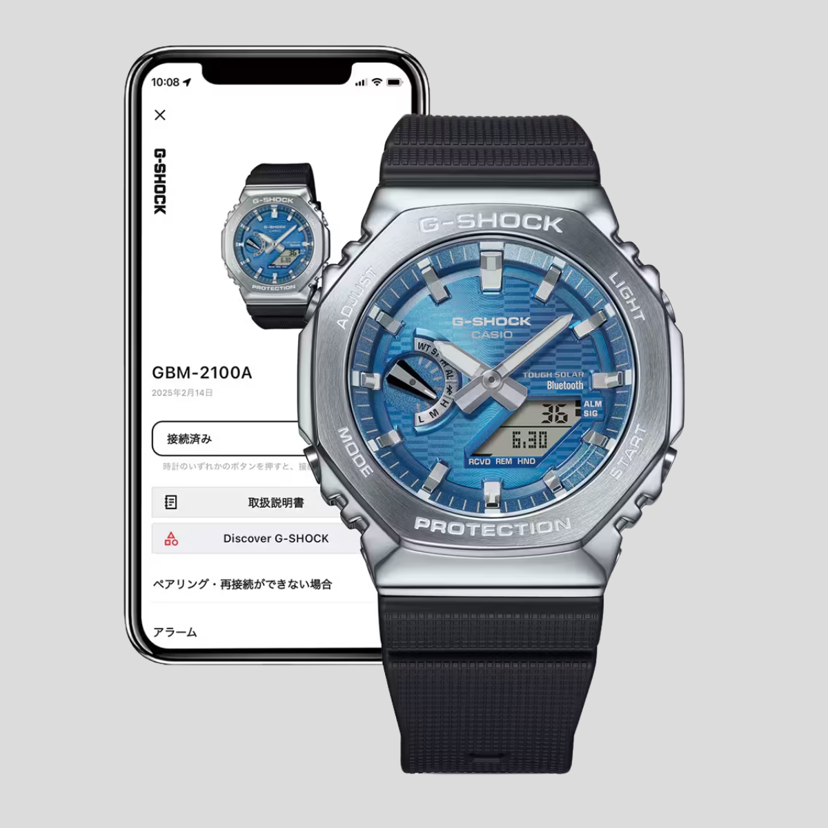 Tính năng Bluetooth trên GBM-2100 20Bar.