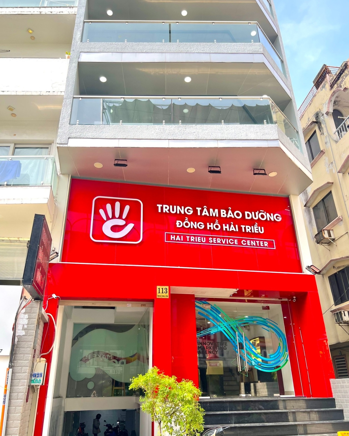 Trung tâm bảo dưỡng Đồng Hồ Hải Triều.