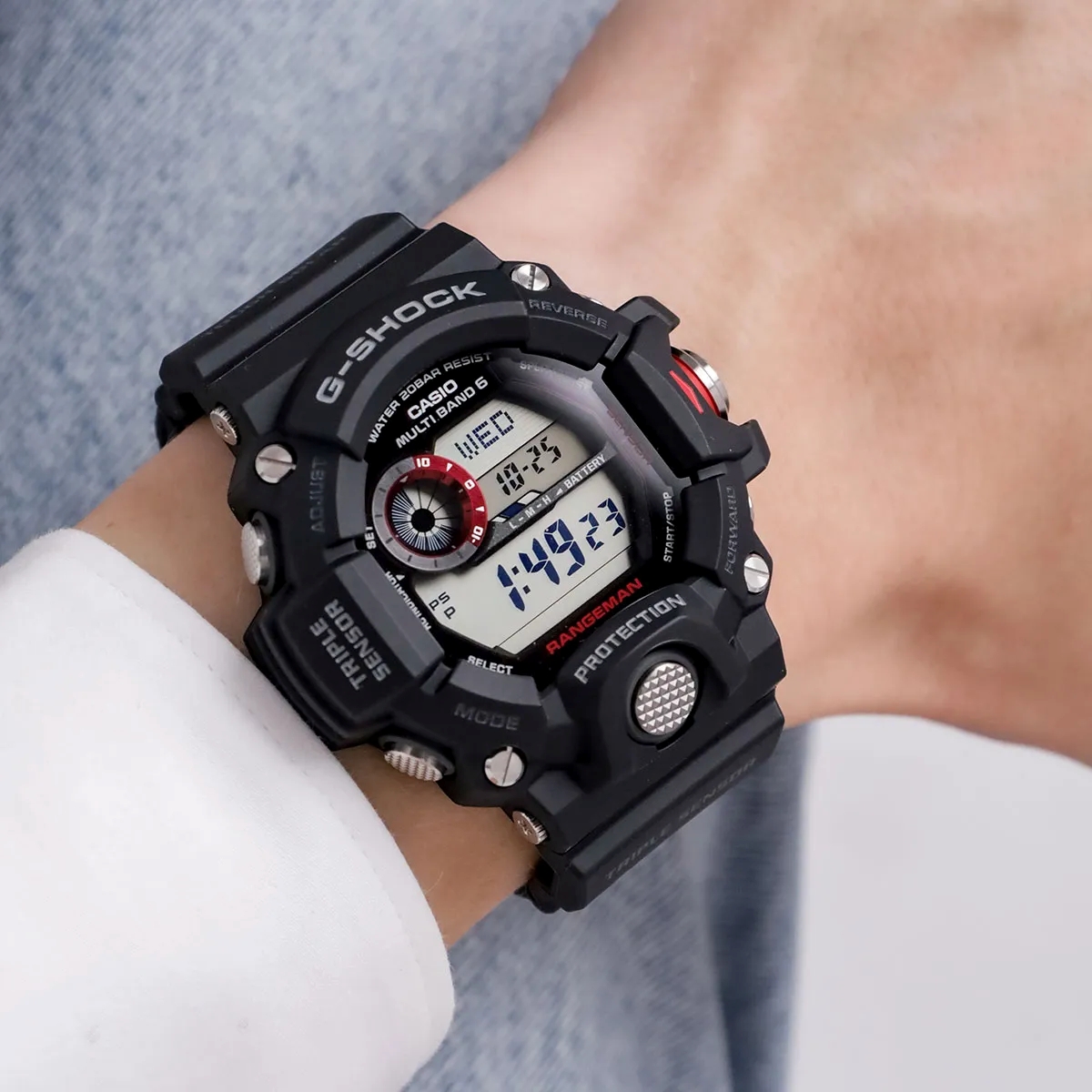 Đồng hồ G-Shock Rangeman GW-9400-1DR.