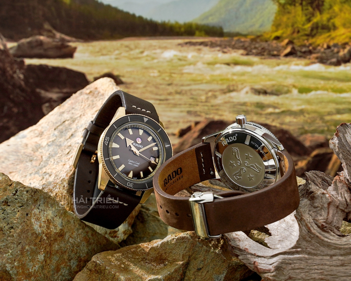 Đồng hồ Rado R32504306 và R32505315.
