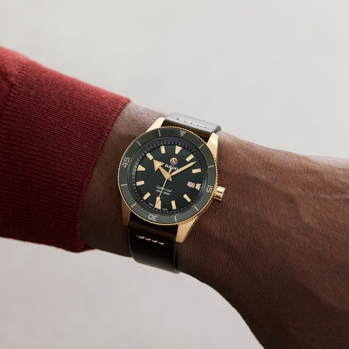 Rado Captain Cook Bronze R32504315.
