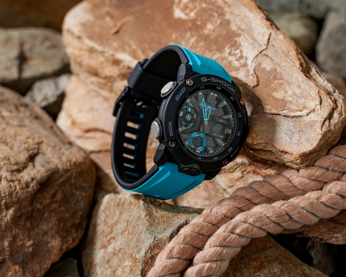 Mẫu G-Shock GA-2000-1A2DR.