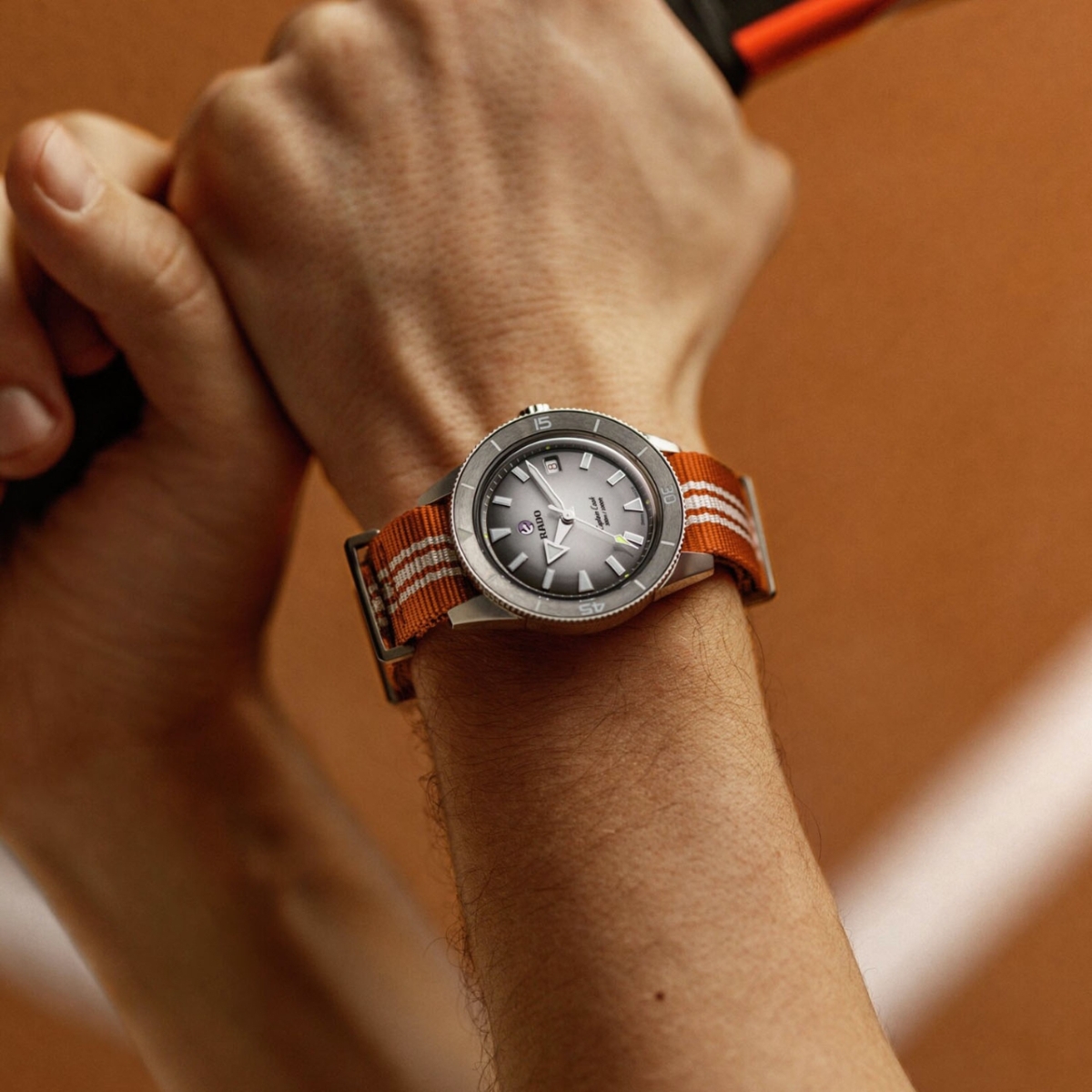 Rado Captain Cook Tennis Limited Edition R32222108.