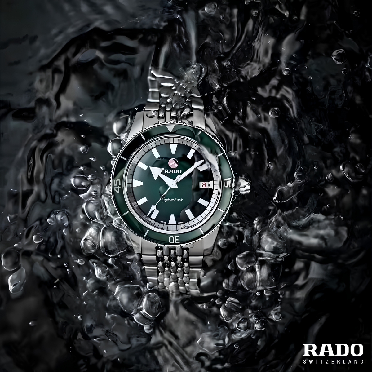 Đồng hồ Rado Captain Cook R32500323.