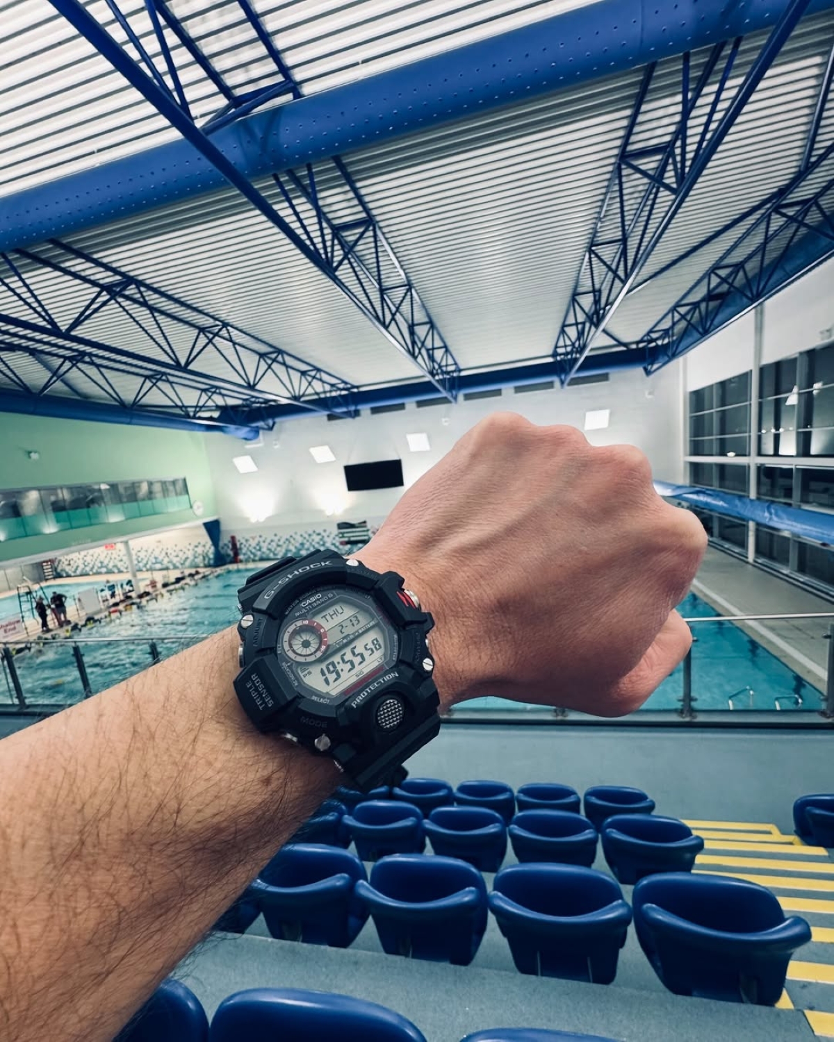 G-Shock Rangeman GW-9400-1DR.