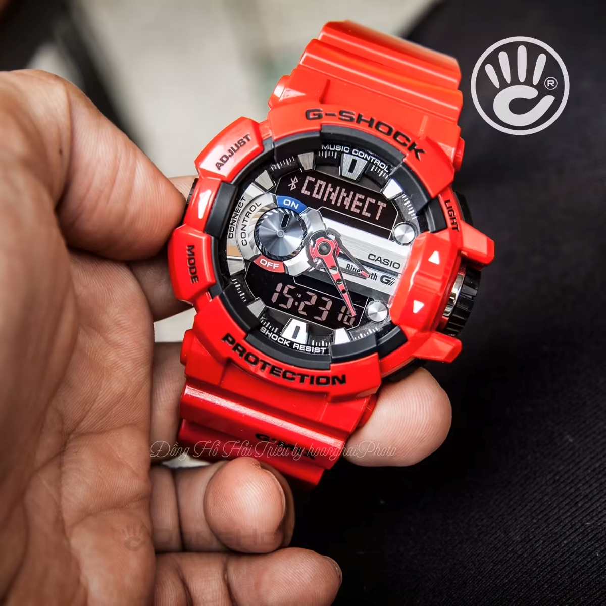 Đồng hồ G-Shock quân đội GBA-400-4ADR.