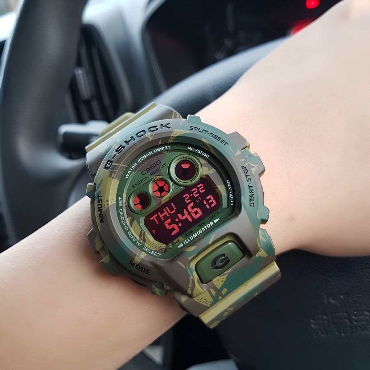 Đồng hồ G-Shock quân đội GD-X6900MC-3DR.