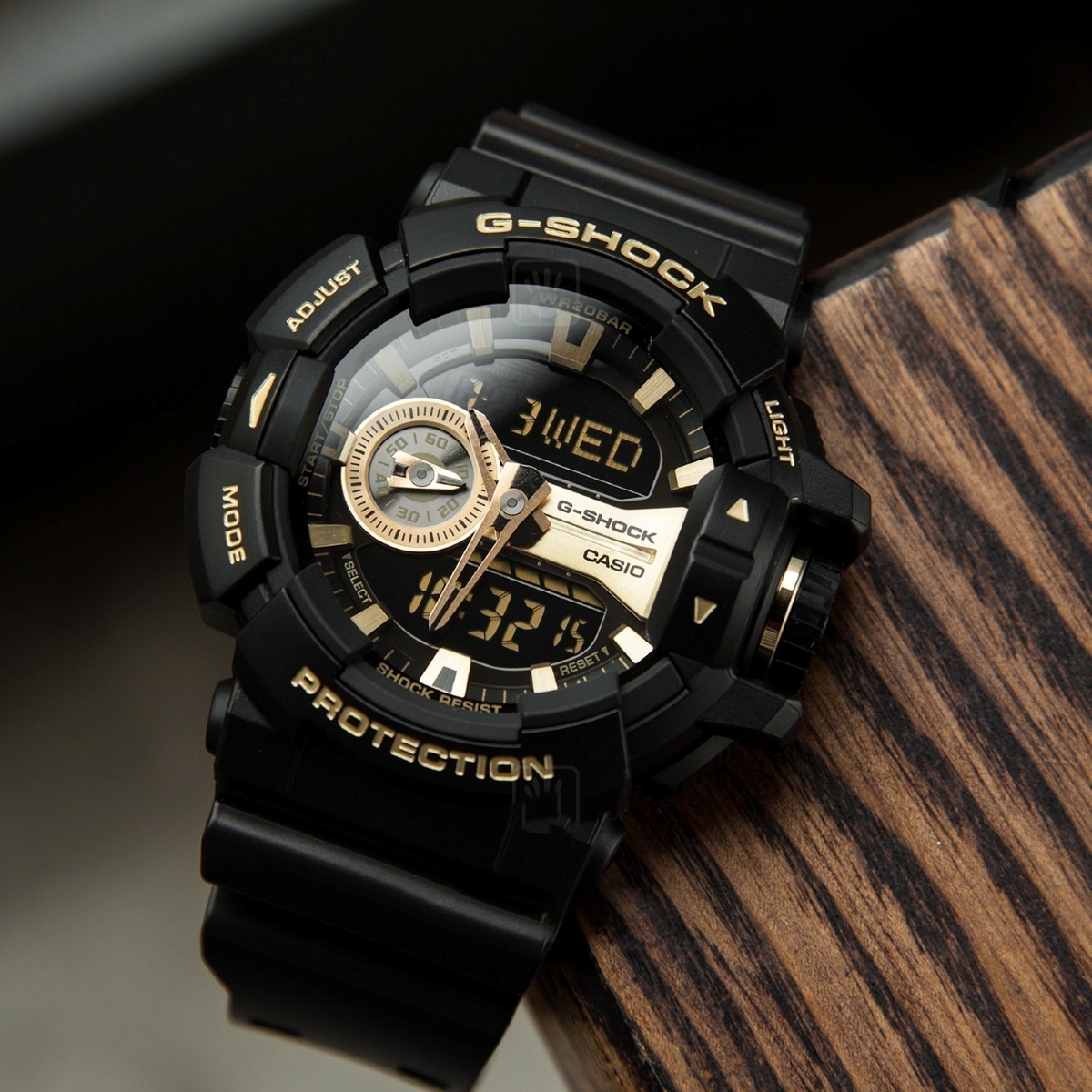 G-Shock WR20Bar GA-400GB-1A9DR.