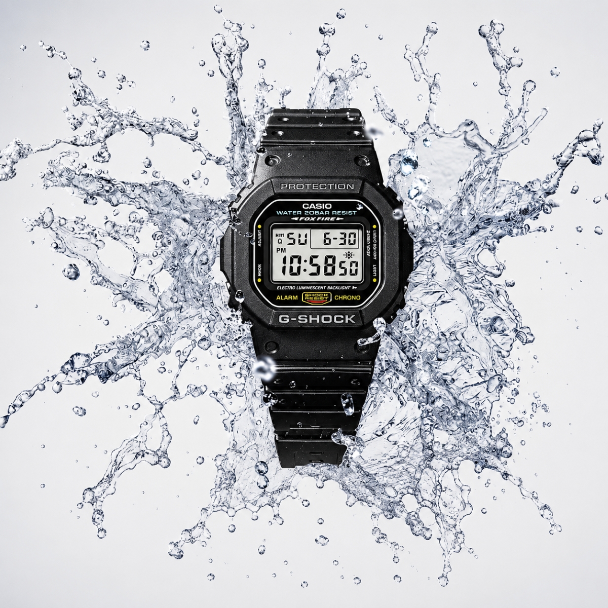 Đồng hồ G-Shock trẻ em chống nước 20ATM.