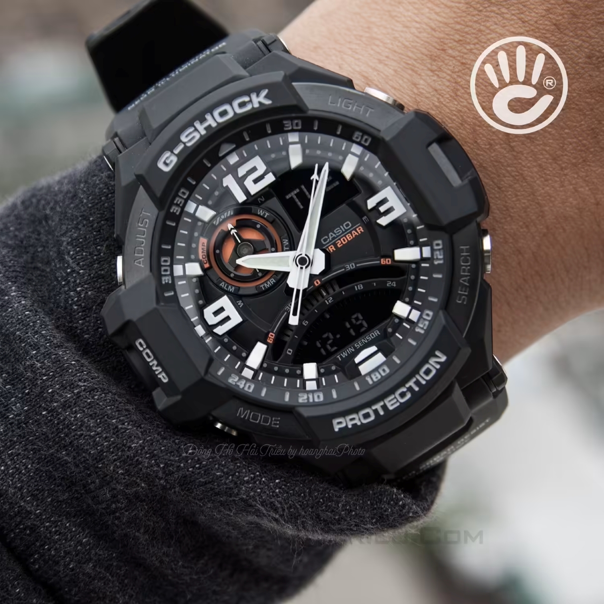 Dòng GA-1000 thiết kế hầm hố.