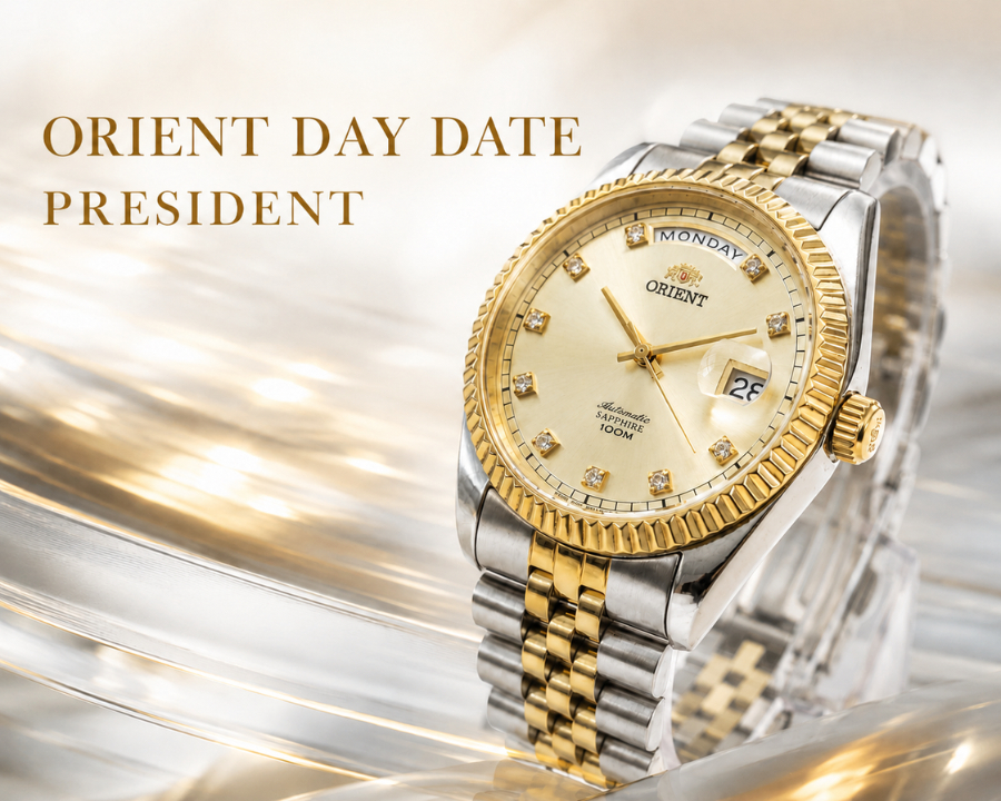 Orient Day Date President
