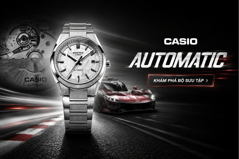 Đồng hồ Casio máy cơ Automatic