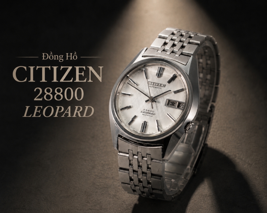 Đồng hồ Citizen Leopard 28800