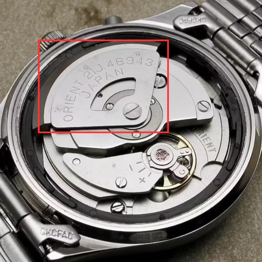 rotor đổi từ dạng bán nguyệt sang dạng 1/4