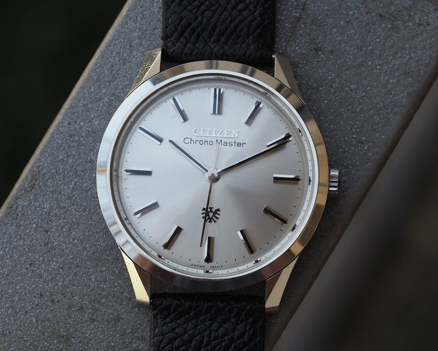 Đồng hồ Citizen Chrono Master phiên bản năm 1968.