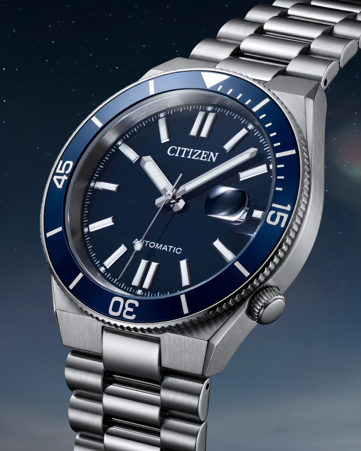 Citizen Tsuyosa Shore nâng cấp với khả năng chống nước lên 10ATM thoải mái đi bơi