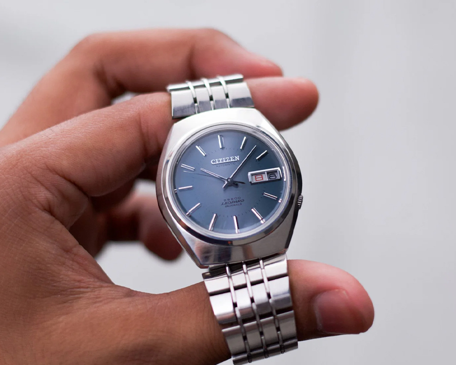 Mẫu đồng hồ Citizen Leopard 28800 giúp hãng cạnh tranh trực tiếp với Seiko trong cuộc đua tần số cao.