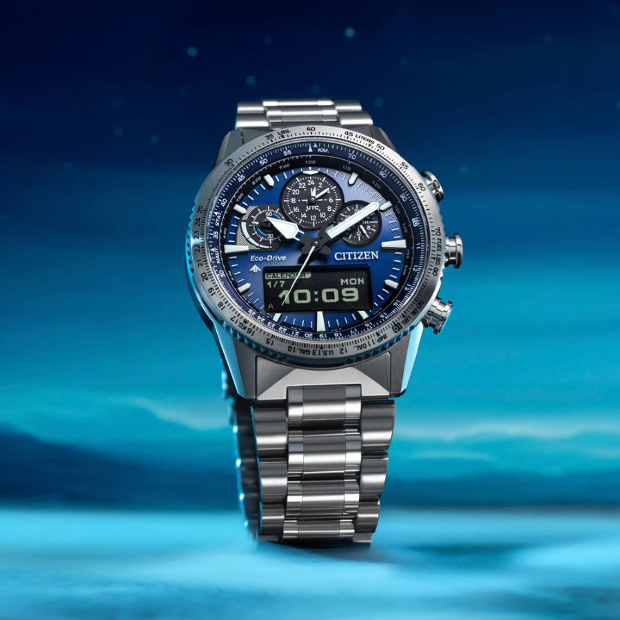Kinh nghiệm kiểm tra Citizen Skyhawk chính hãng