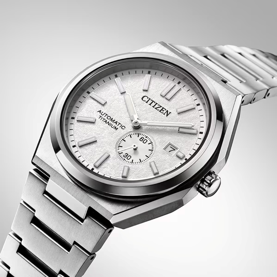 Đồng hồ nam Citizen Zenshin Super Titanium NJ0180.