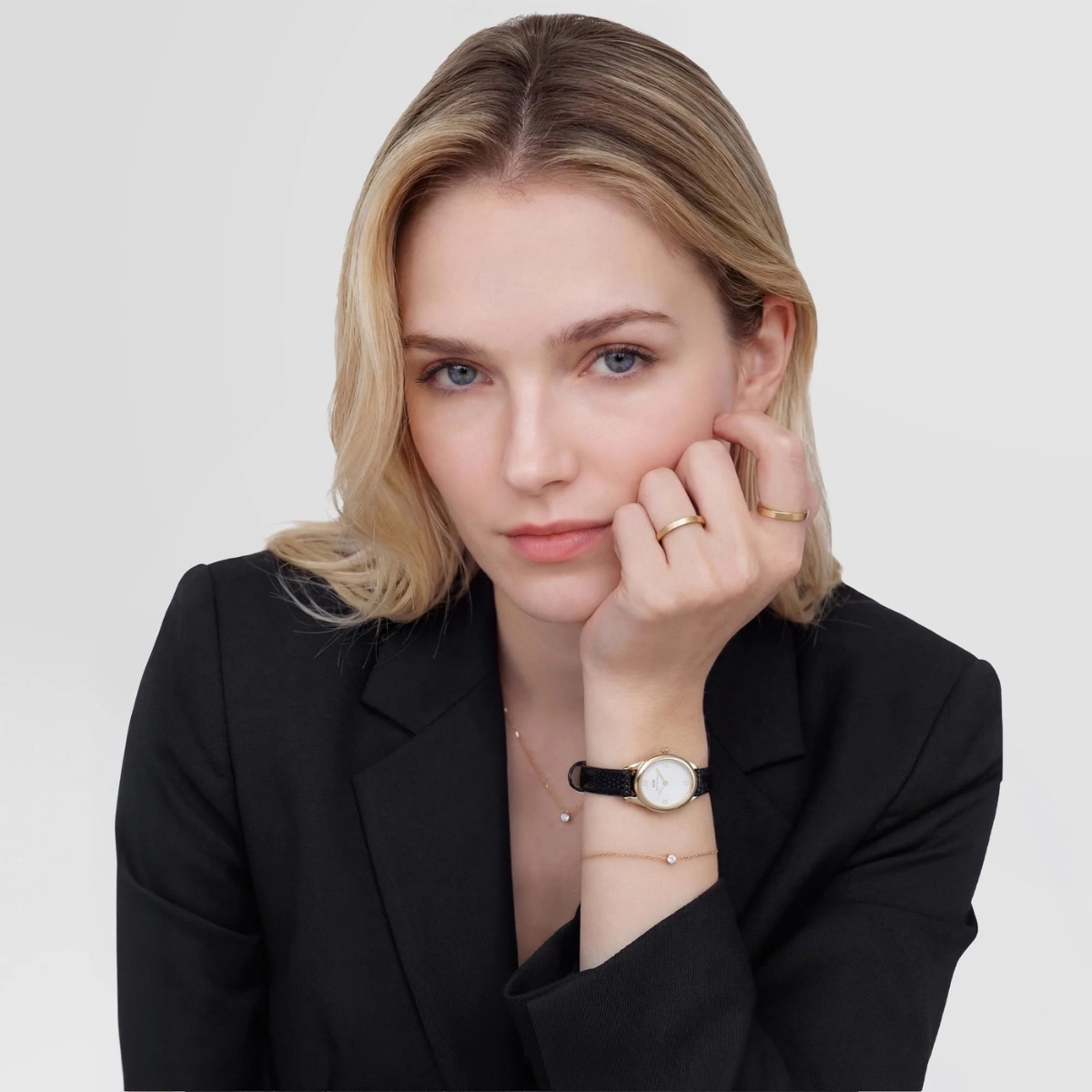 Đồng hồ Daniel Wellington Ophelia DW00100890 - Ảnh 2