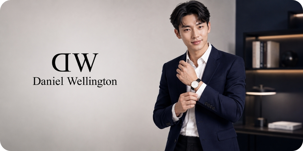 Đồng hồ DW Daniel Wellington nam chính hãng