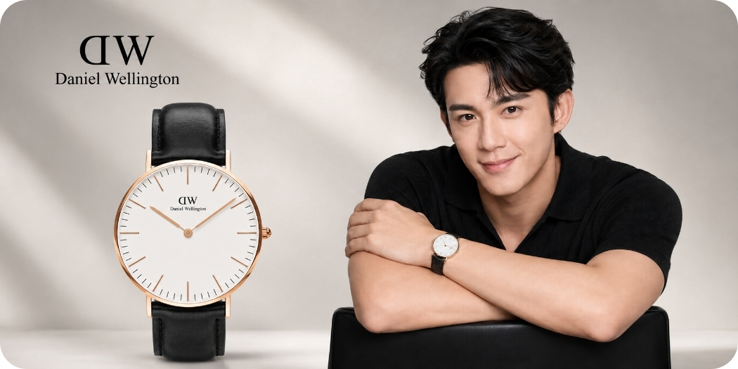 Đồng hồ DW Daniel Wellington nam chính hãng