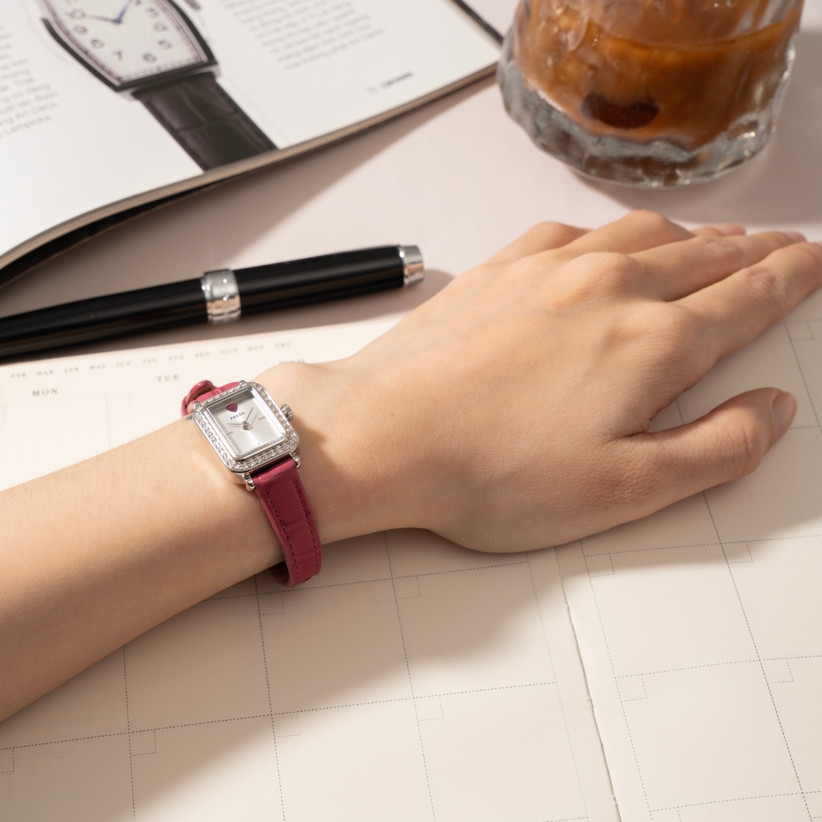 Đồng hồ Fossil Raquel ES5466 - Ảnh 9