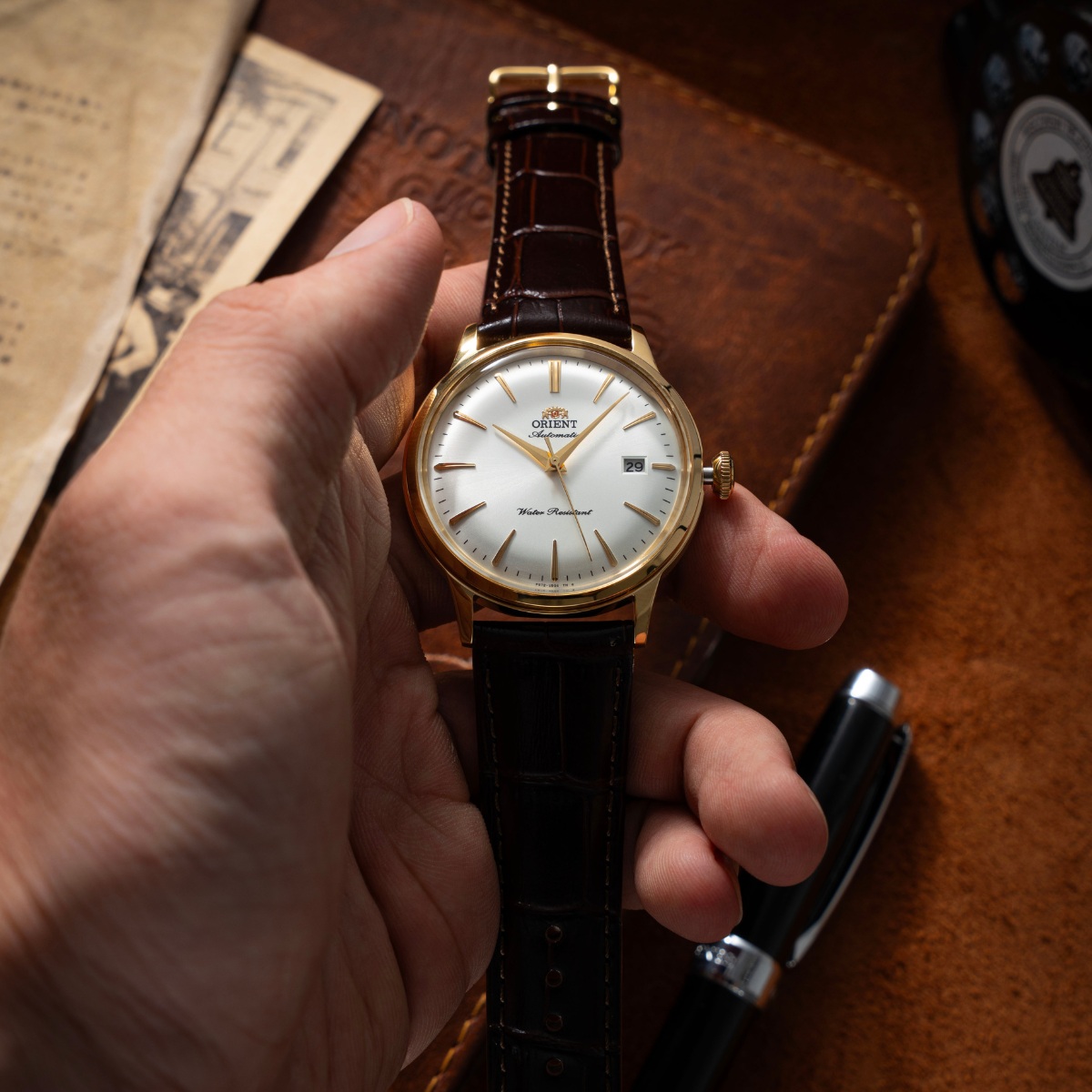 Đồng hồ Orient Bambino RA-AC0028S30B - Ảnh 5