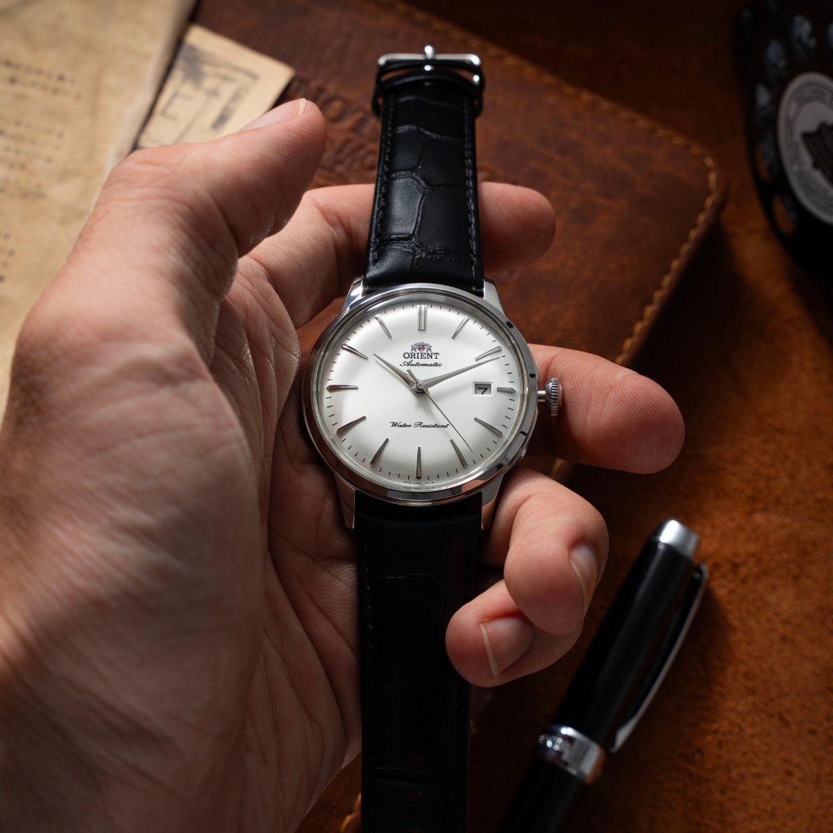 Đồng hồ Orient Bambino RA-AC0031S30B - Ảnh 7