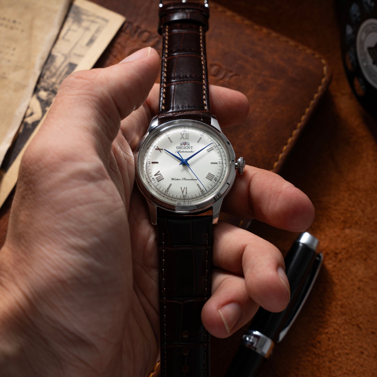 Đồng hồ Orient Bambino RA-BB0002S30B - Ảnh 7
