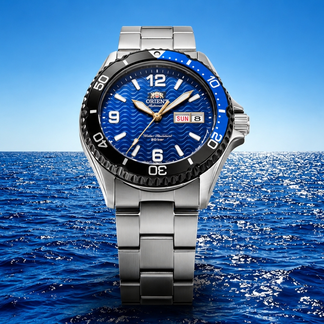 Đồng hồ Orient Water Resistant 20ATM dành cho người yêu thích hoạt động ngoài trời
