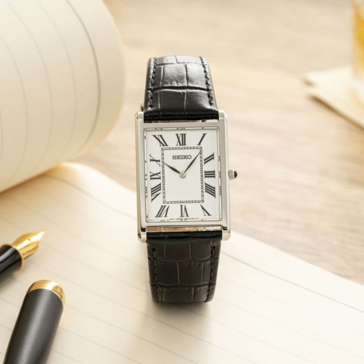 Đồng hồ Seiko Classic SWR103P1 - Ảnh 2