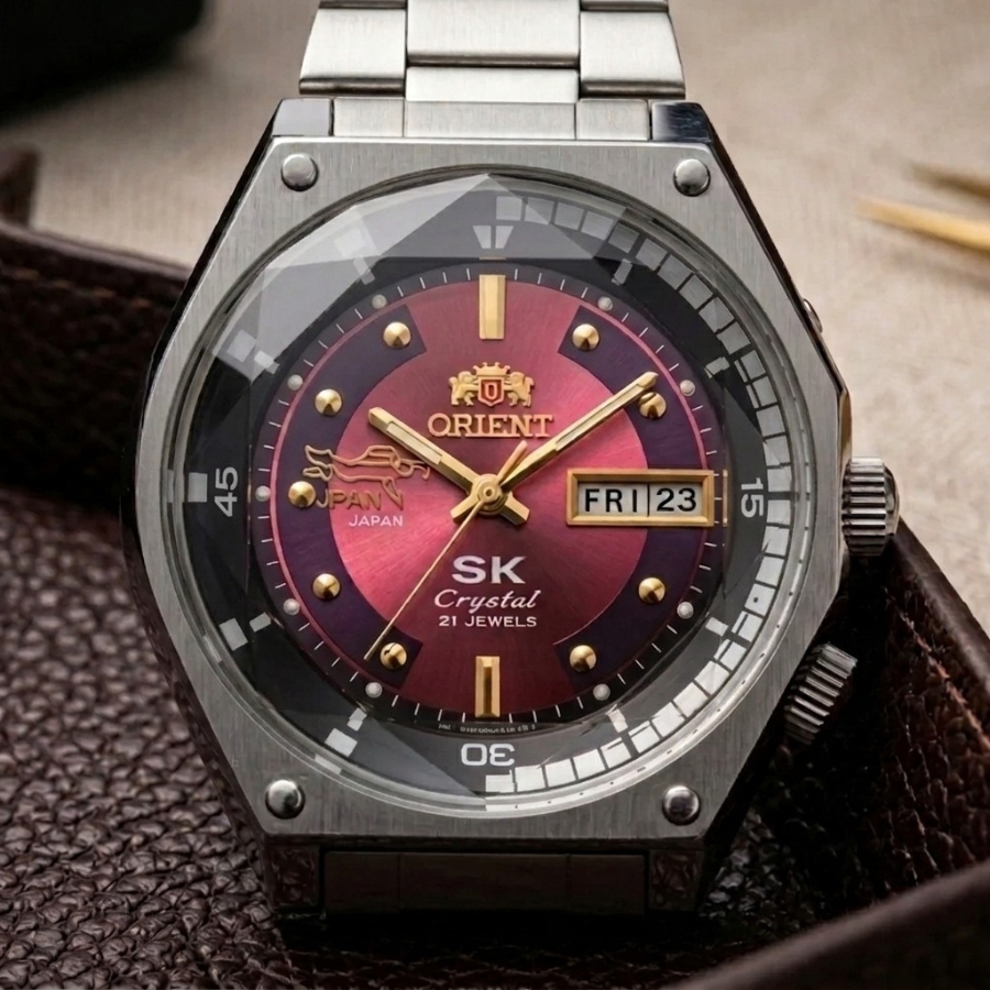 đồng hồ sk 1980 phiên bản 
