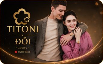 Đồng hồ Titoni đôi