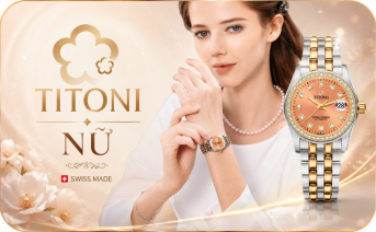 Đồng hồ Titoni nữ
