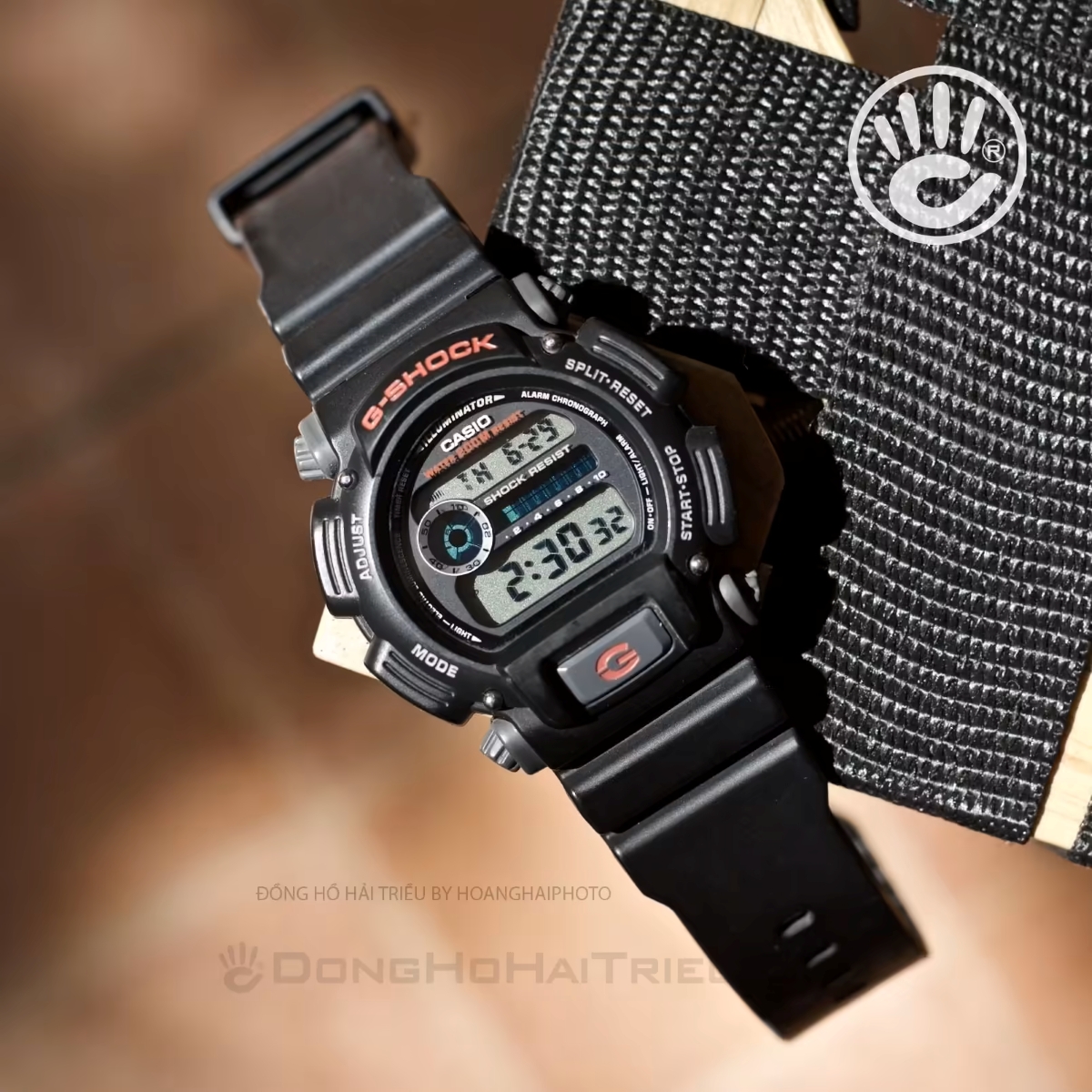 Đồng hồ G-Shock quân đội DW-9052-1VDR.