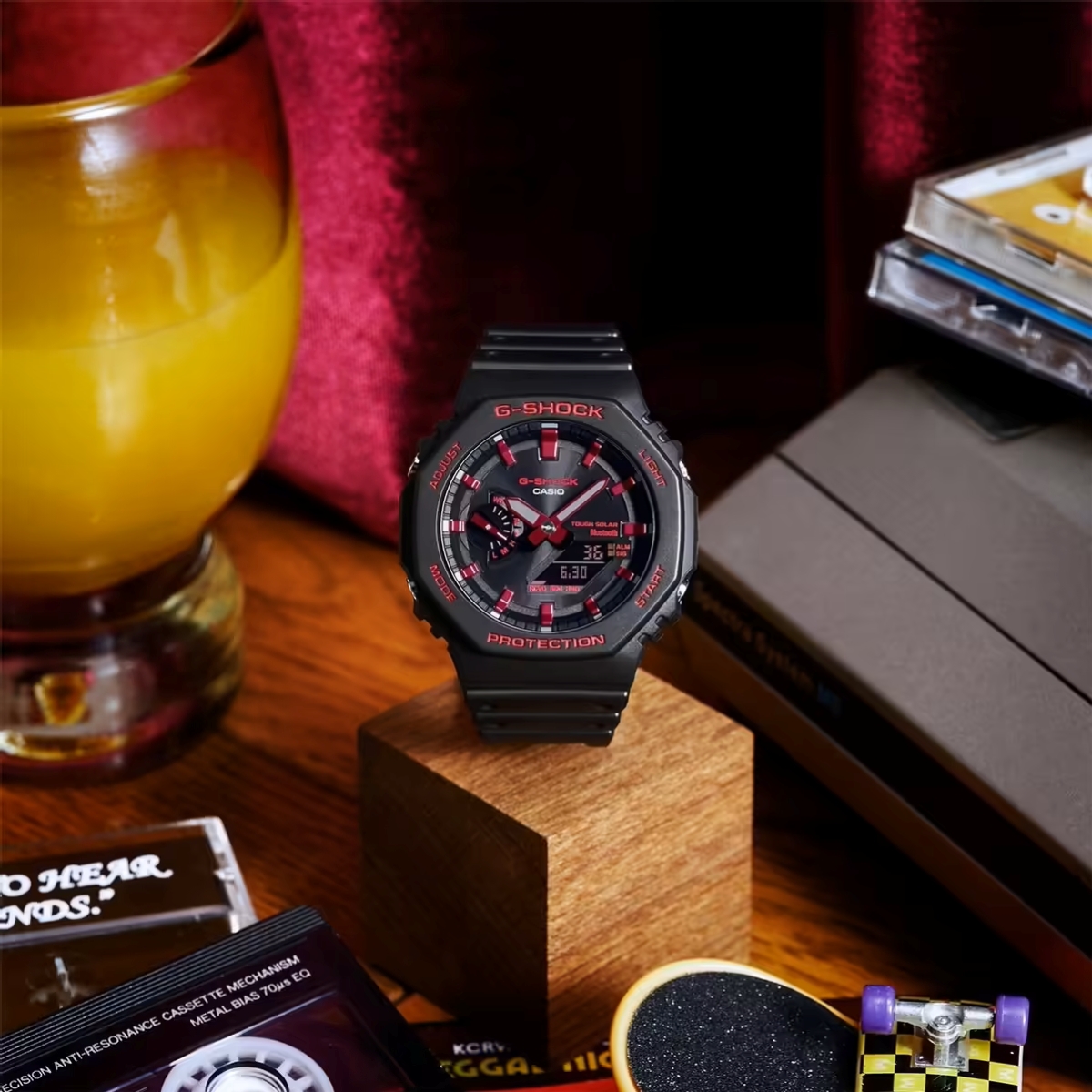 G-Shock GA-B2100BNR-1ADR.