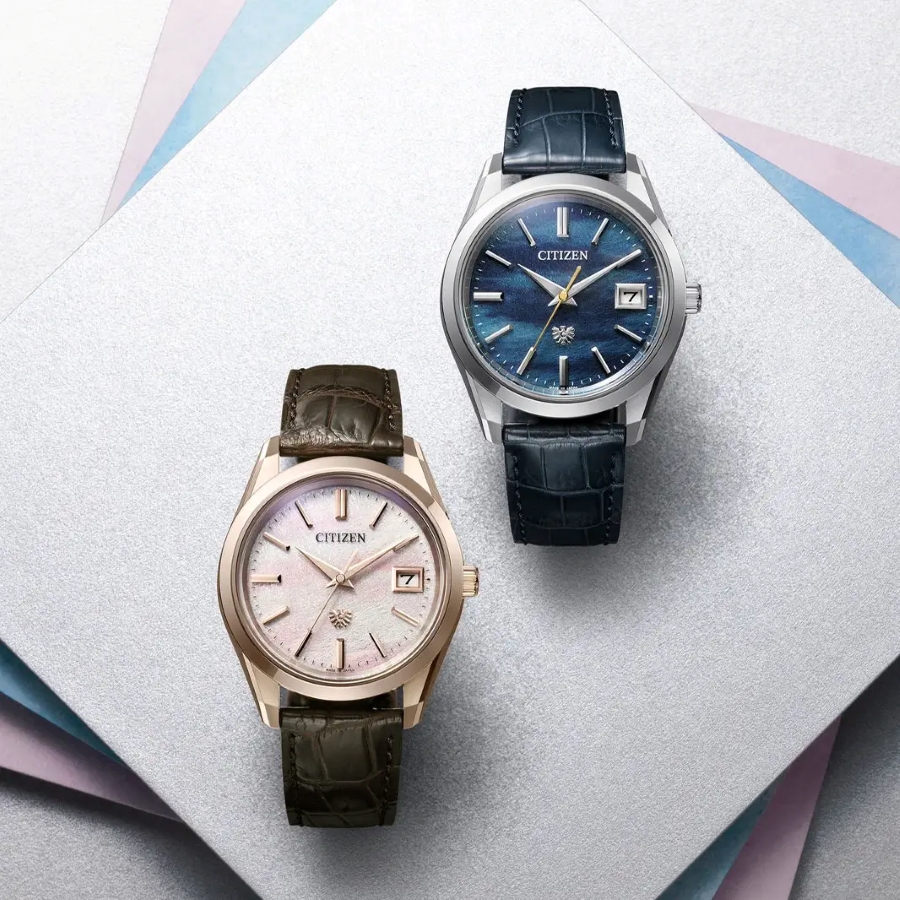 Hai phiên bản giới hạn AQ4106-00A và AQ4100-22L thuộc bộ sưu tập Iconic Nature Collection.