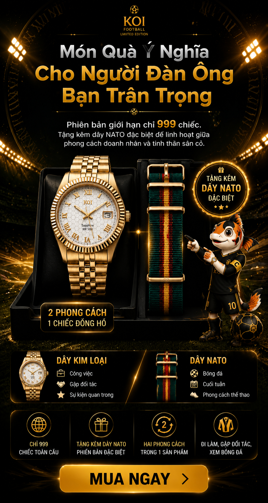 koi football mon qua y nghia mua world cup