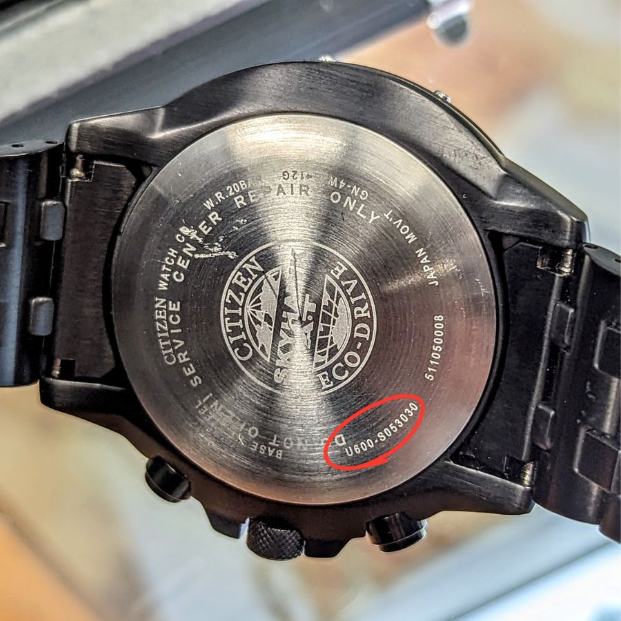 U600 trên Skyhawk A-T (Atomic Timekeeping)