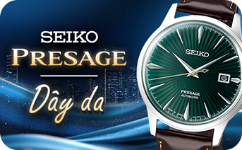Seiko Presage Automatic dây da bán chạy
