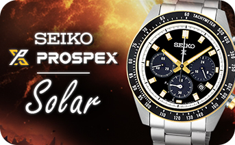 Seiko Prospex Solar (Năng lượng ánh sáng)