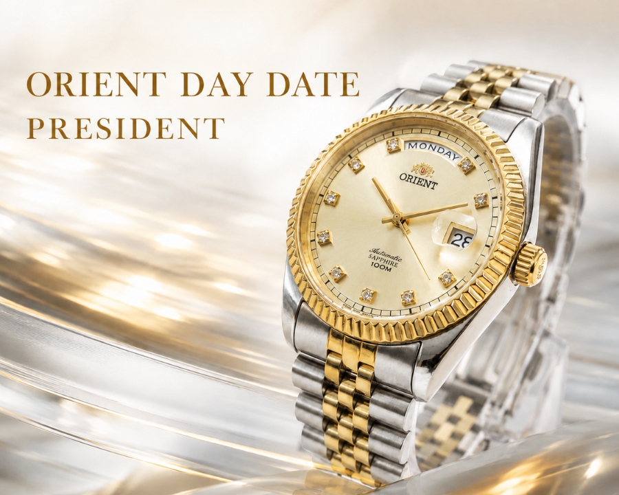 đồng hồ Orient vintage