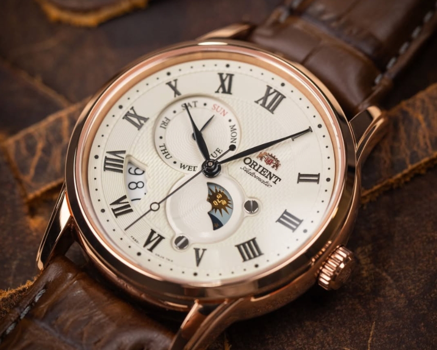 đồng hồ orient sun and moon gen 3