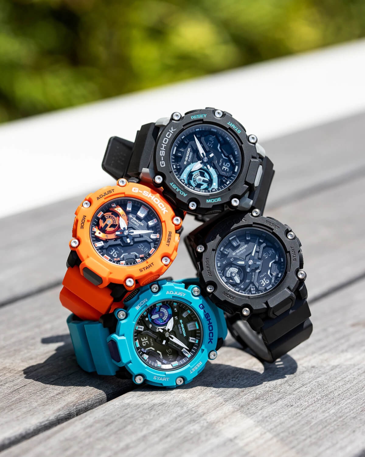 Thiết kế đồng hồ G-Shock GA-2200.
