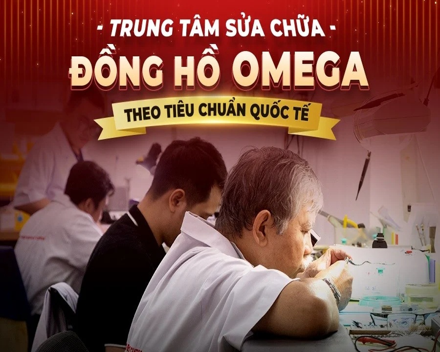 Bảng giá sửa chữa, bảo dưỡng đồng hồ Omega chuẩn Thụy Sỹ