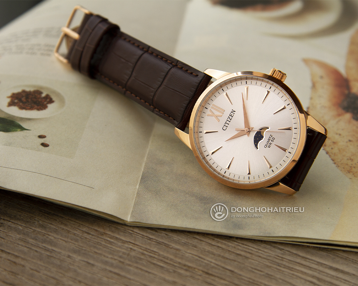 Đồng hồ Citizen Moonphase AK5003-05 - Ảnh 1