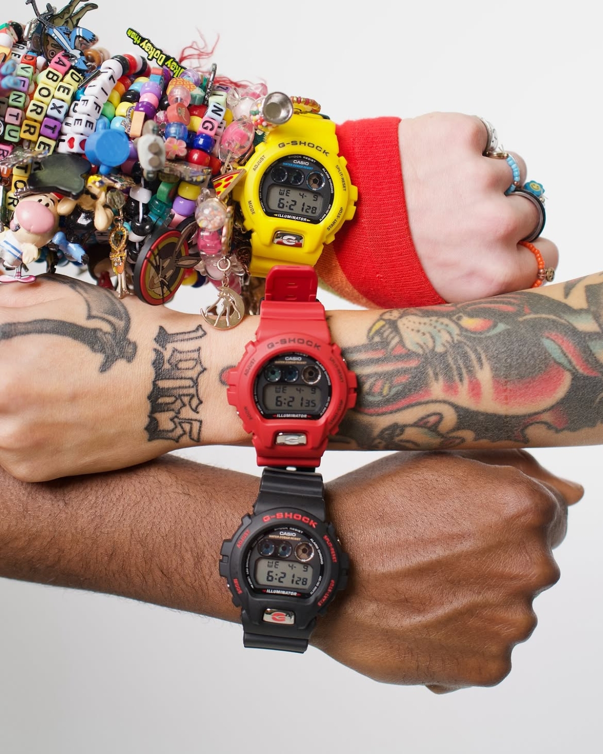 Ba mẫu G-Shock thuộc 6900 series.